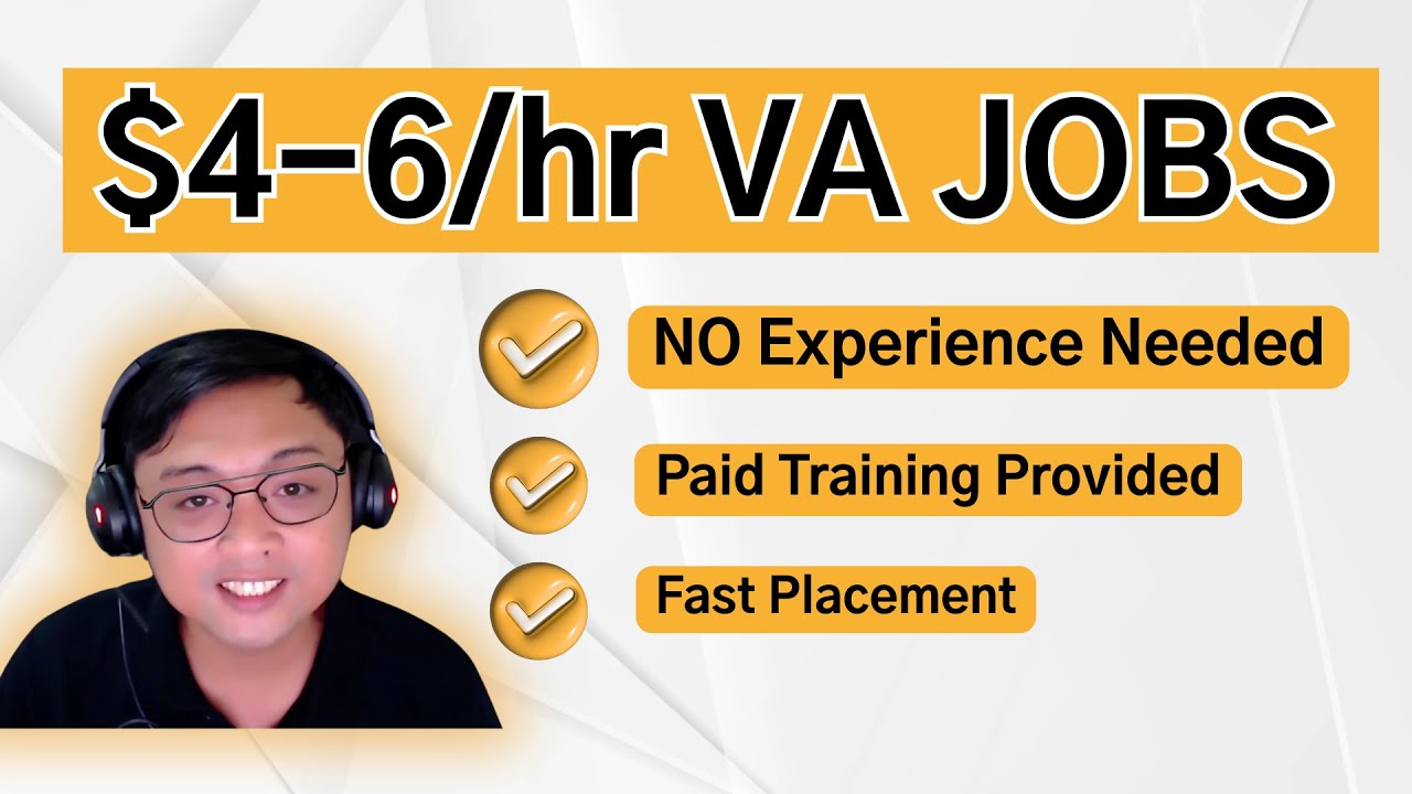 Beginner Friendly Virtual Assistant Jobs | WFH Jobs 2025