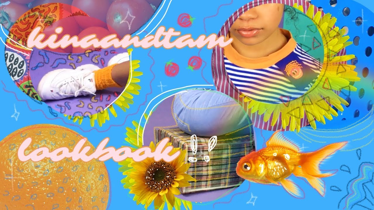 🍓KINA & TAM LOOKBOOK🎶