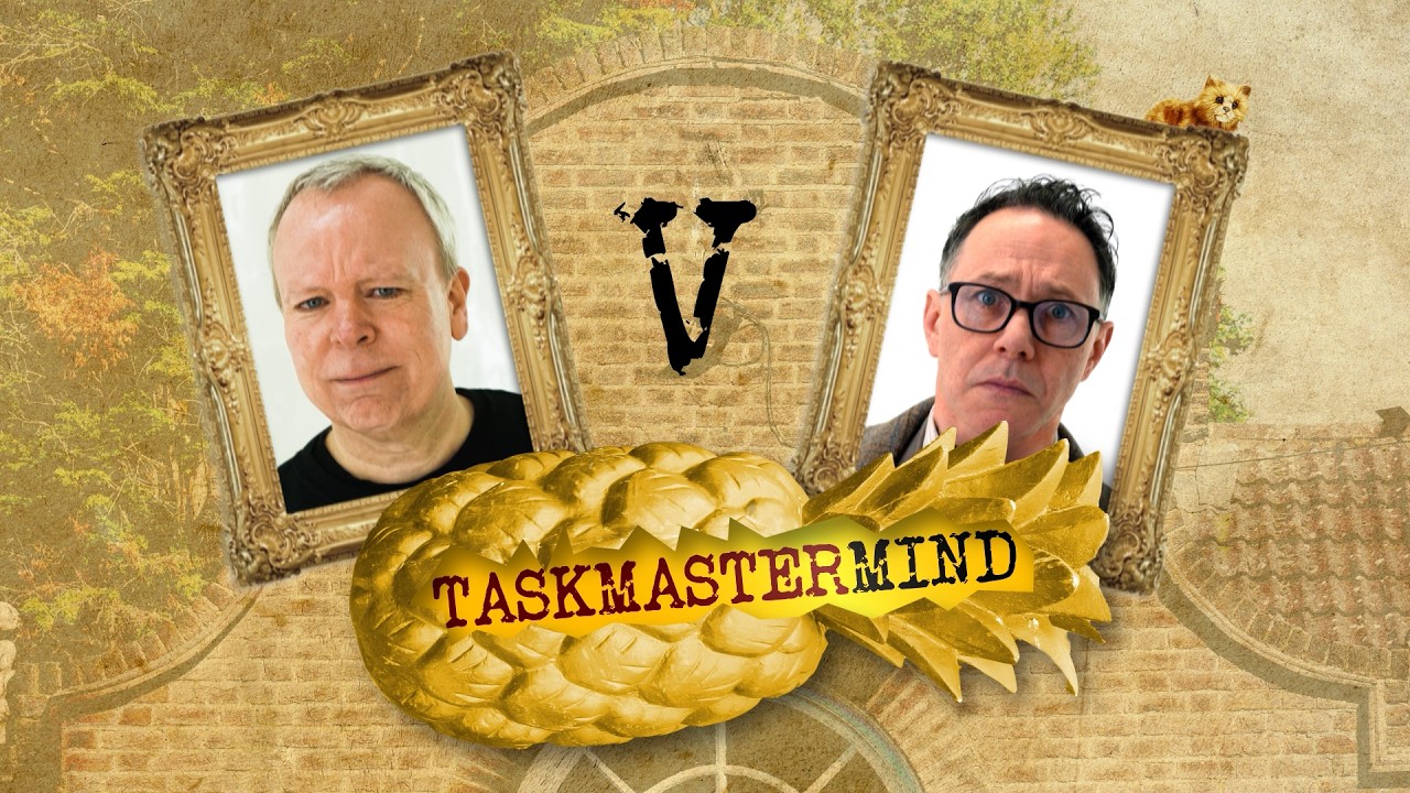 Taskmastermind | СТИВ ПЕМБЕРТОН против РИСА ШЕРСМИТА | Эпизод 6