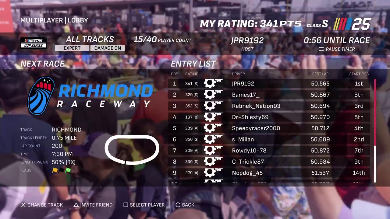 Next Gen Racing league @ Pocono