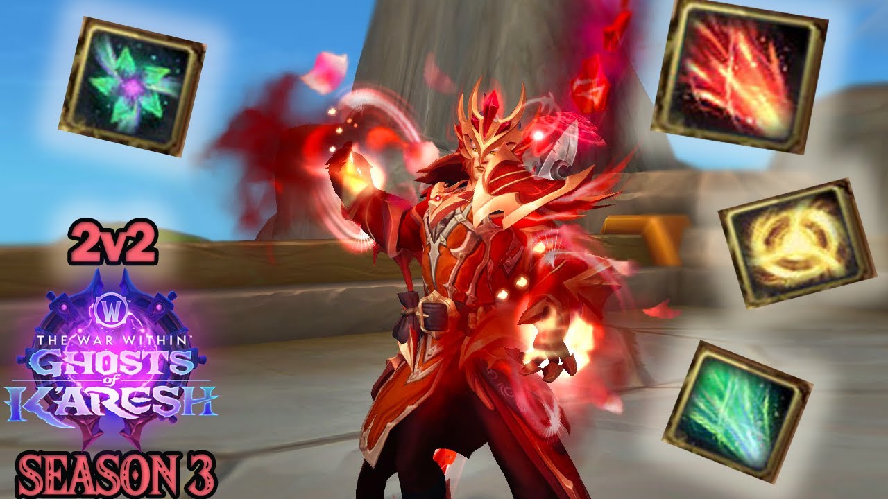 СЕЗОН АРЕНЫ PVP 2 на 2 «СОЗДАНИЕ» (WoW: Война Внутри) [Обновление 11.2] 🐉🐉