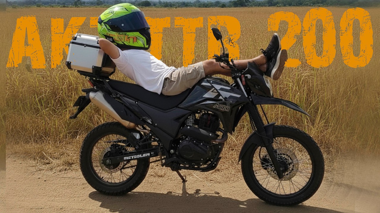 AKT TTR 200 ¿NO VALE LA PENA? 🔥