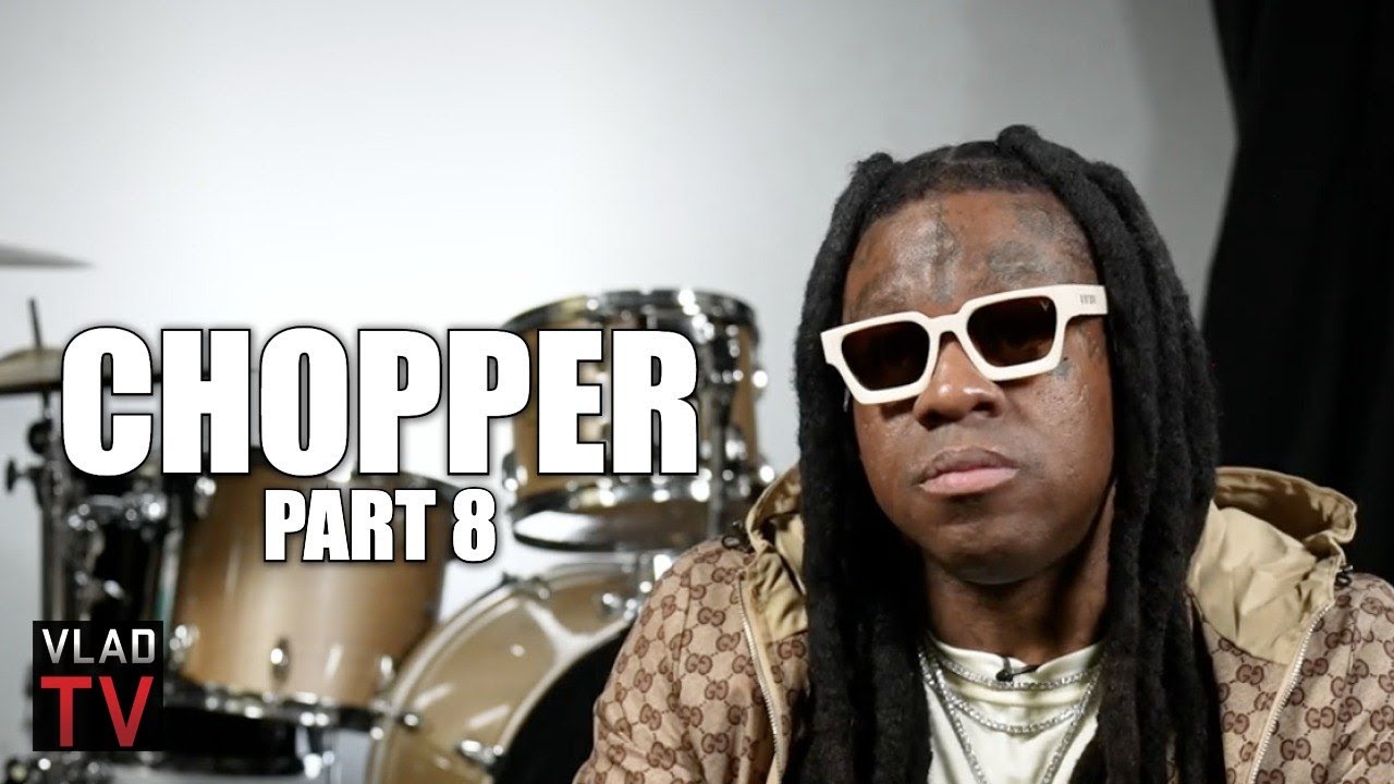 Chopper on Freddy P Saying Diddy is the Reason He Hates Life, Day26 Crying on VladTV (Part 8)