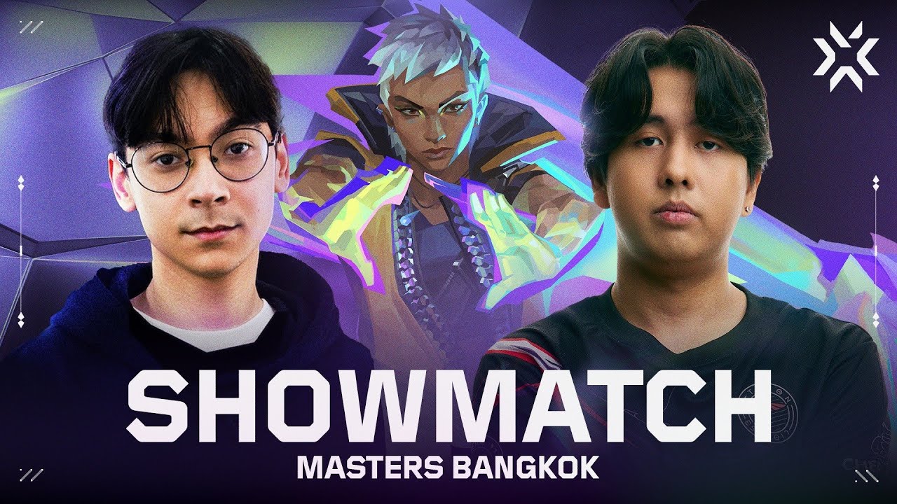 TenZ & Primmie Debut New Duelist Waylay // VALORANT Masters Bangkok Showmatch