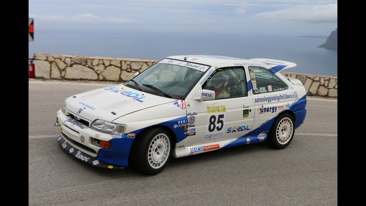 14&deg; Slalom Agro Ericino / Gaspare Rizzo / Ford Escort Cosworth