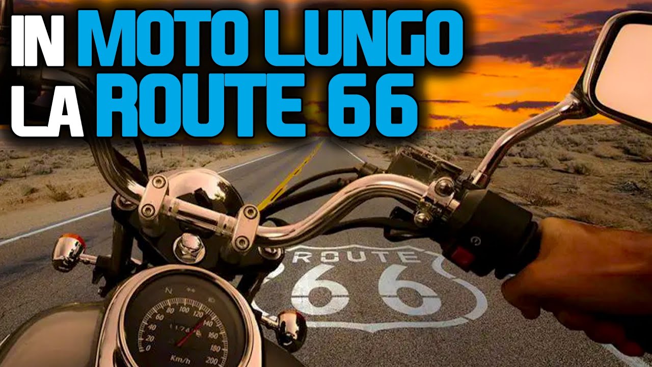 TOUR IN MOTO LUNGO LA ROUTE 66: CONSIGLI E PERNOTTAMENTI - GIRANDO IL GLOBO