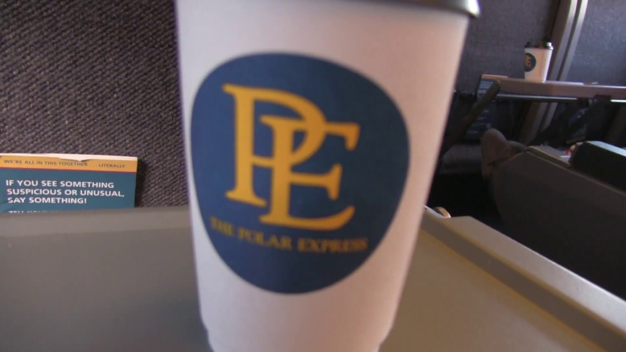 Polar Express Real Life Train Ride