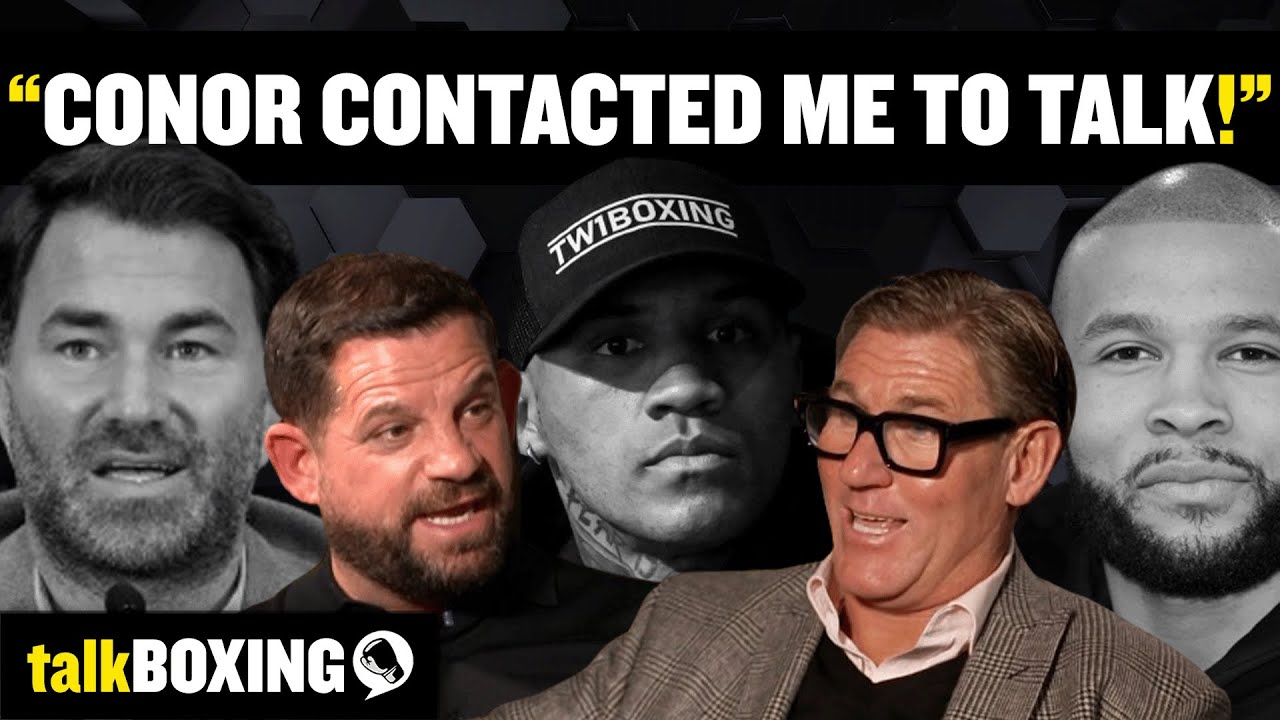 My Secret Meeting With Conor Benn! 👀 | EP50 | talkBOXING with Simon Jordan & Spencer Oliver