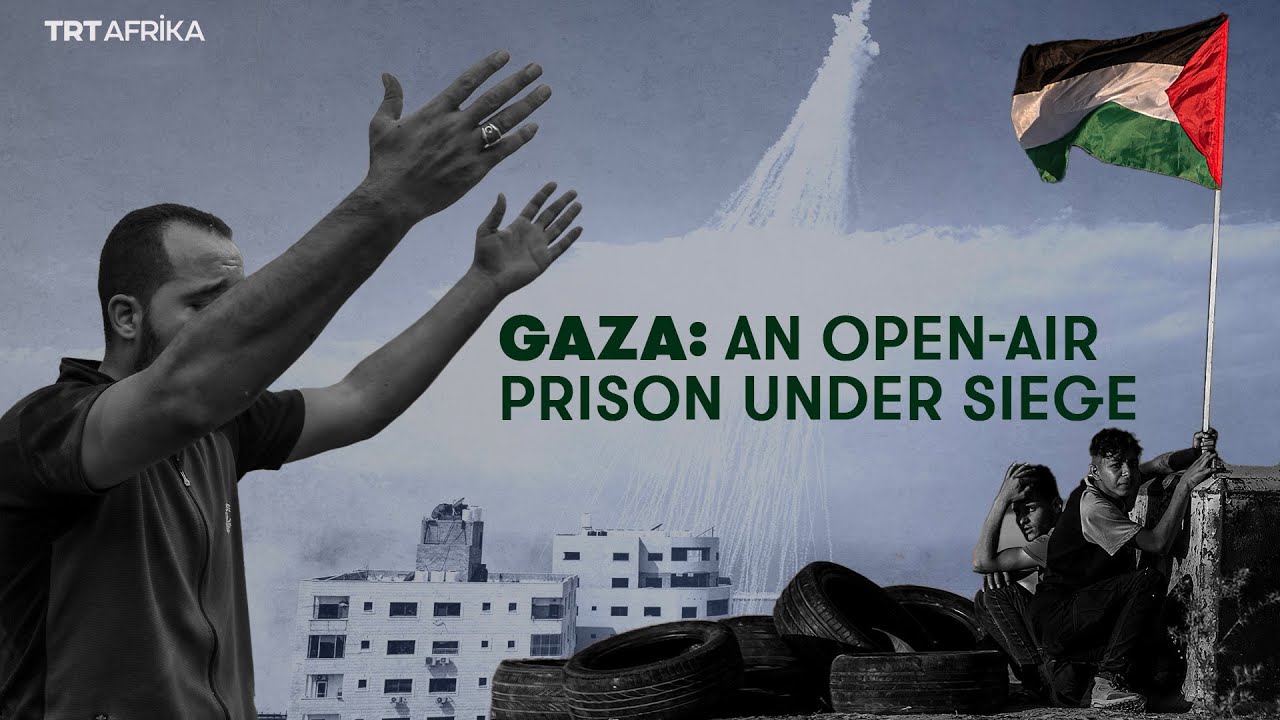 How Life Is in the Biggest Open Air Prison in the World Gaza #trtafrika #palestine #gaza #israel