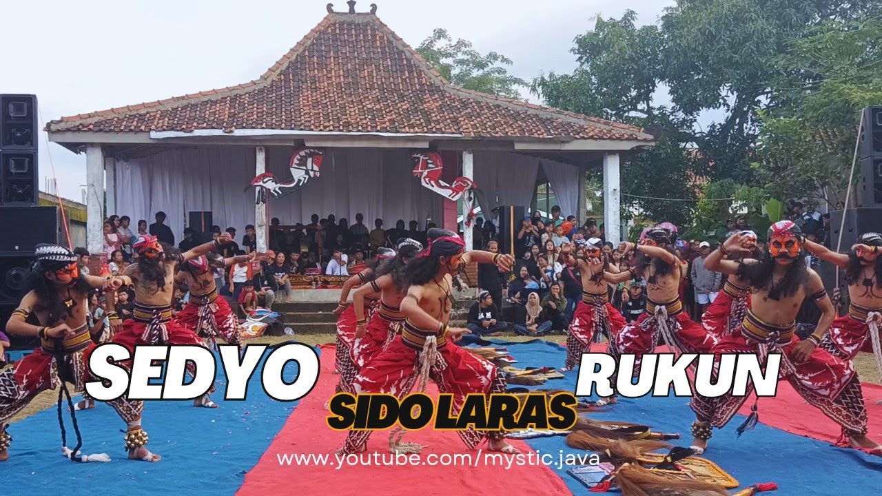 WAROK SEDYO RUKUN SIDO LARAS SRSL KEMLOKO BERGAS LIVE KEMLOKO BERGAS KABUPATEN SEMARANG