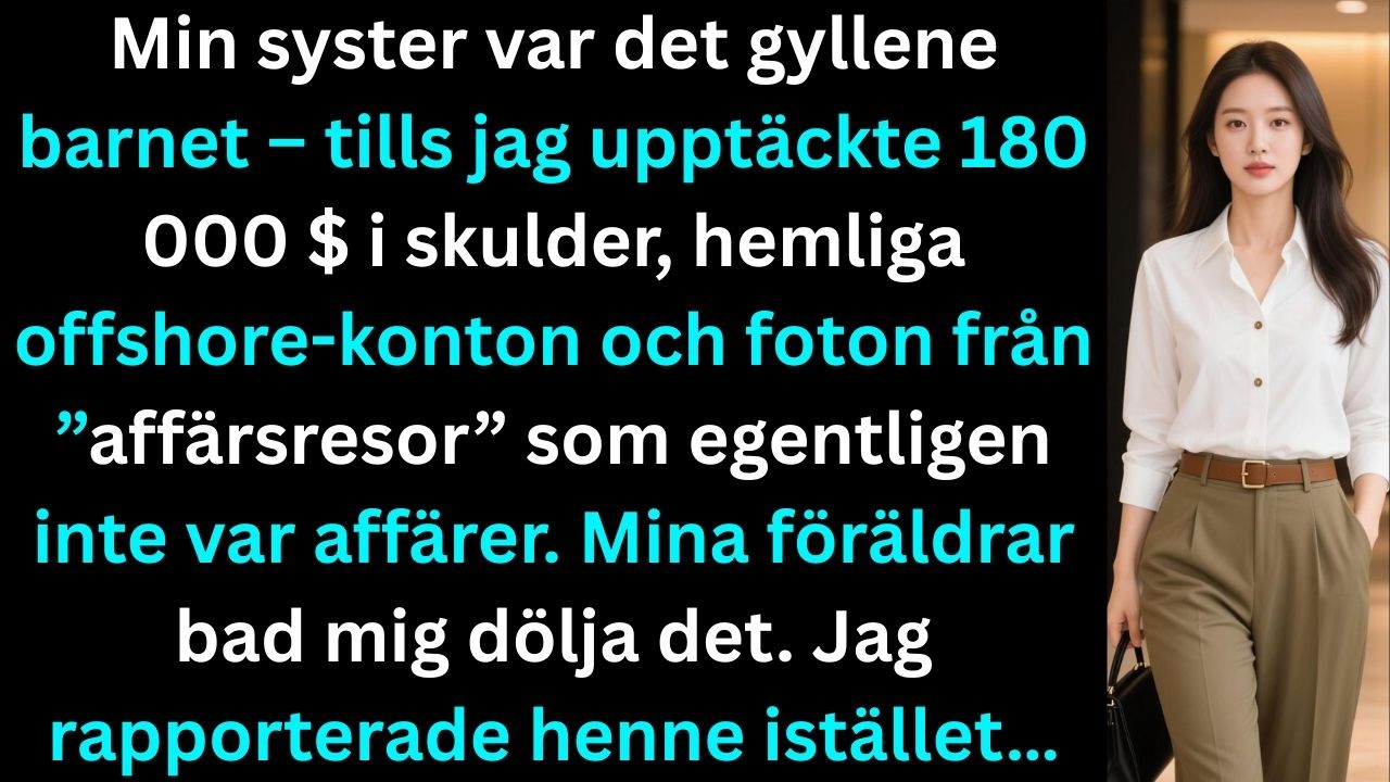 Syster hade 180 000 $ i skuld från ett Ponzi-upplägg på ön. Föräldrarna bad mig dölja det.