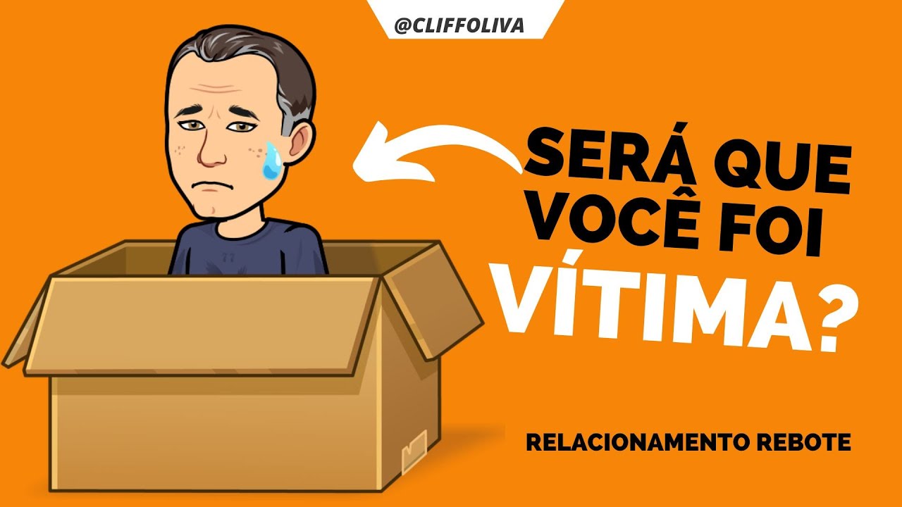 SINAIS que você ESTA (VA) em um relacionamento rebote.