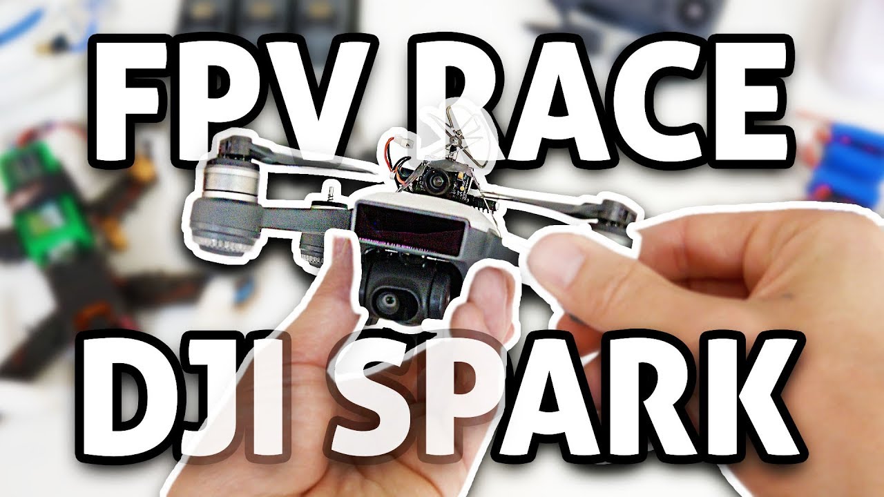 How to FPV RACE your DJI Spark!!