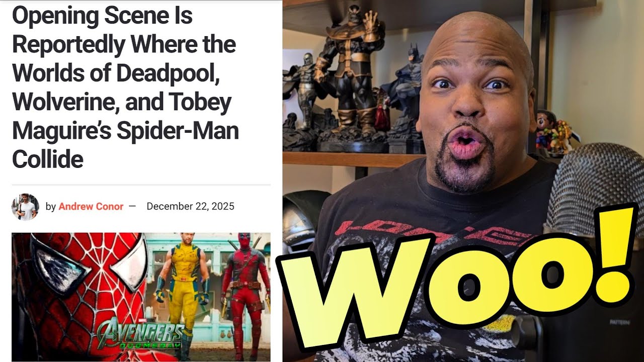 Avengers: Doomsday Opening Scene Revealed!