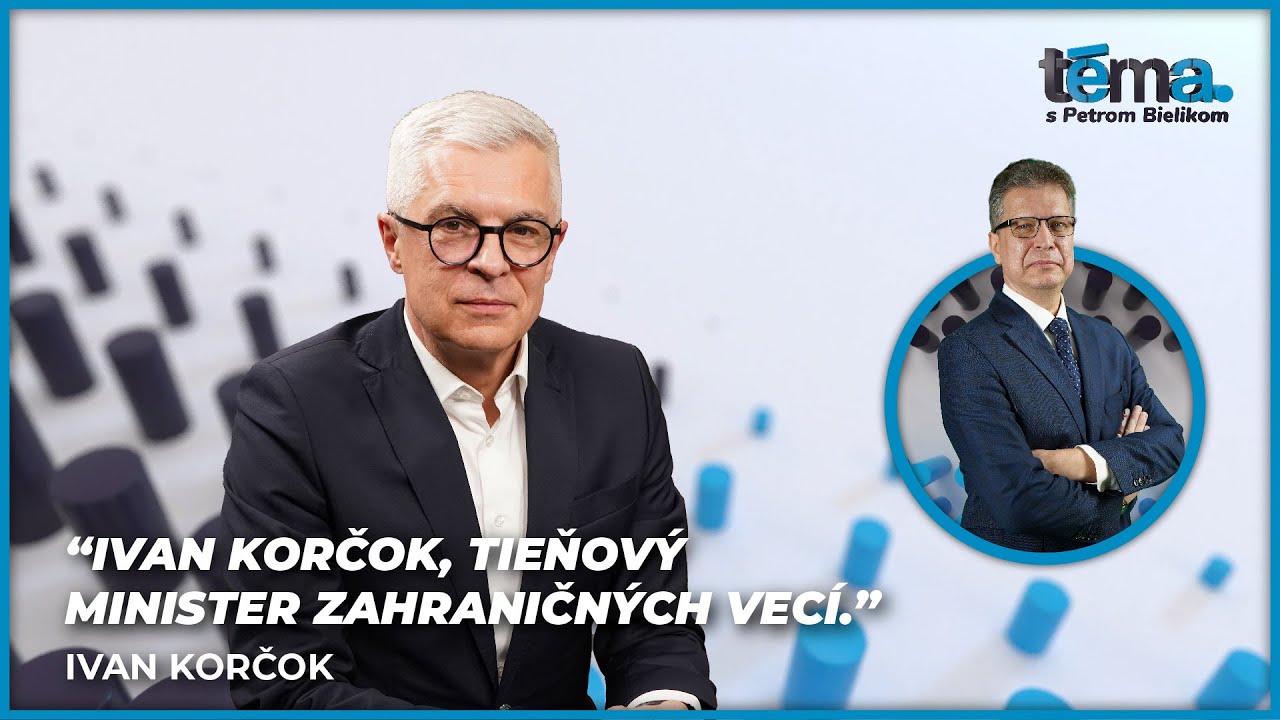 Ivan Korčok, tieňový minister zahraničných vecí | Ivan Korčok, bývalý minister zahraničných vecí