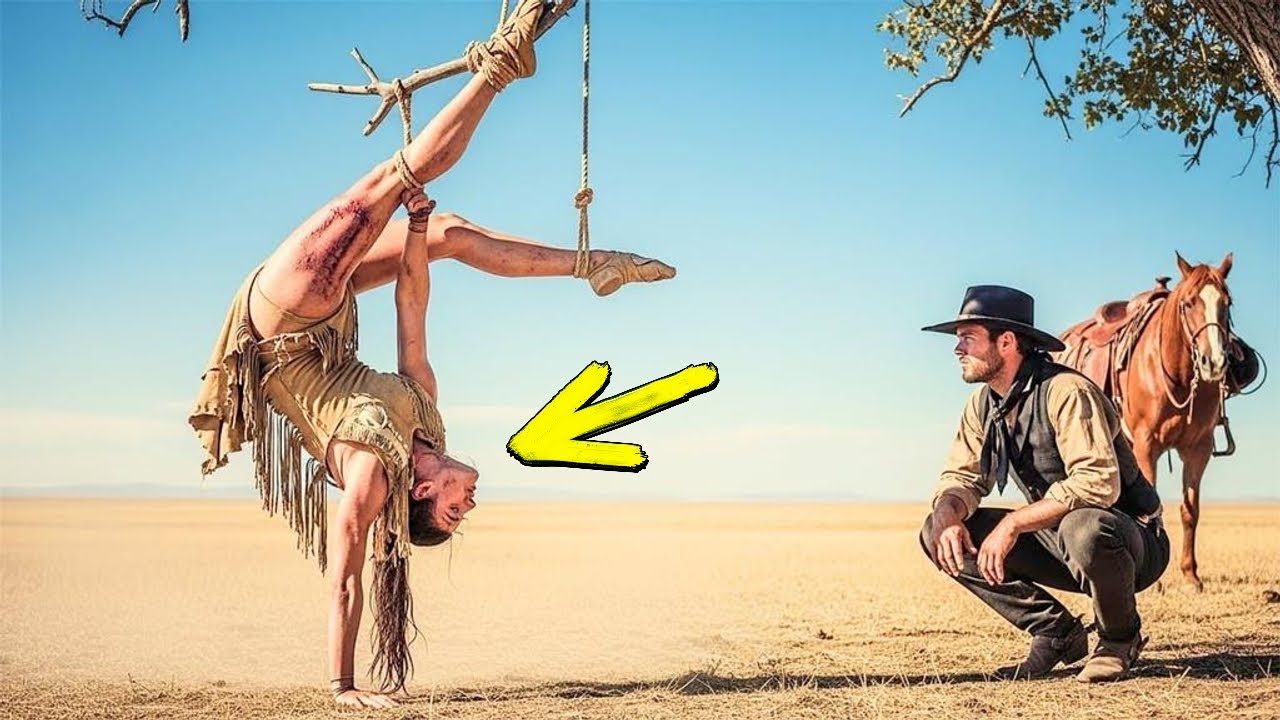 "Se vuoi qualcosa... falla!" disse la ragazza Apache, e il contadino solitario fece l'impossibile.