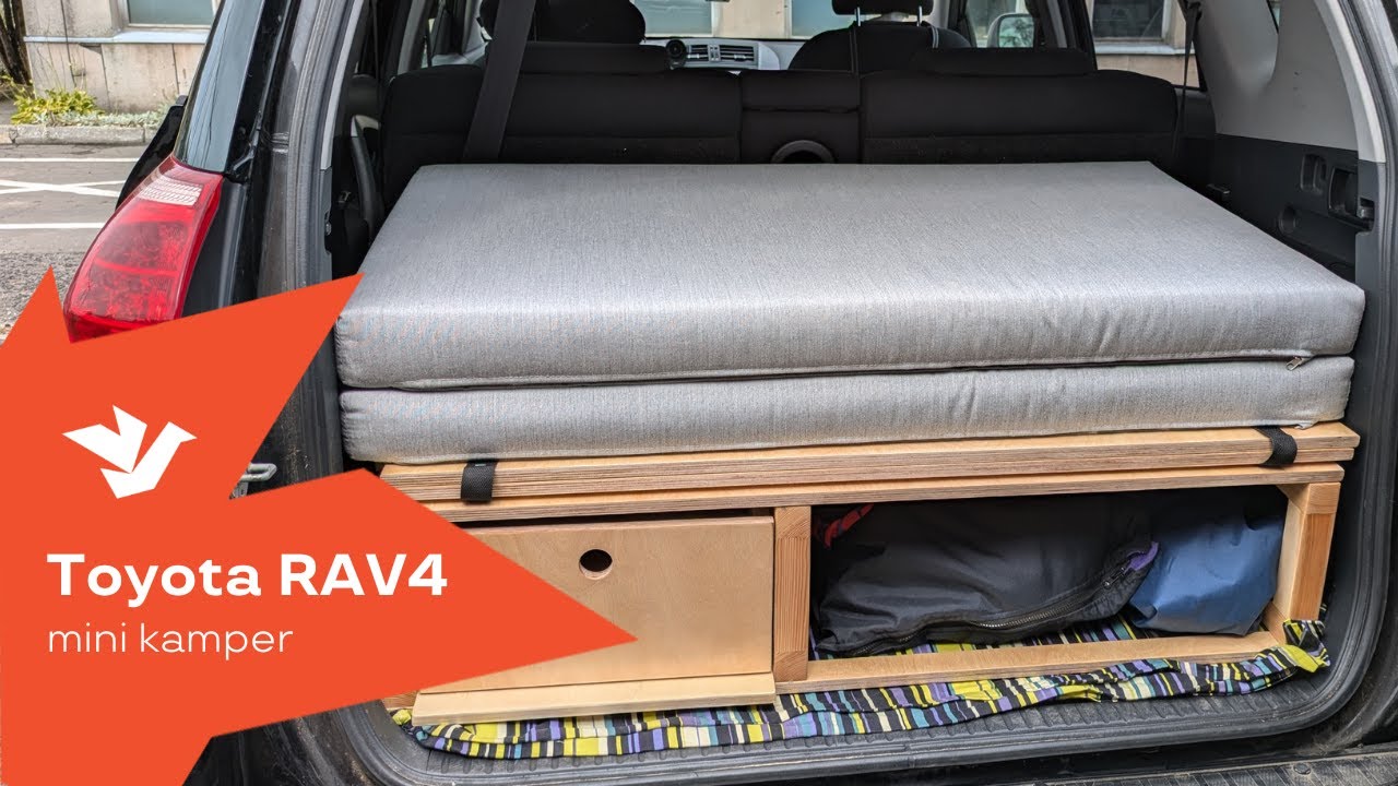 Convert Your Toyota Rav4 into a Mini Camper with Campboxy | Easy Camper Conversion