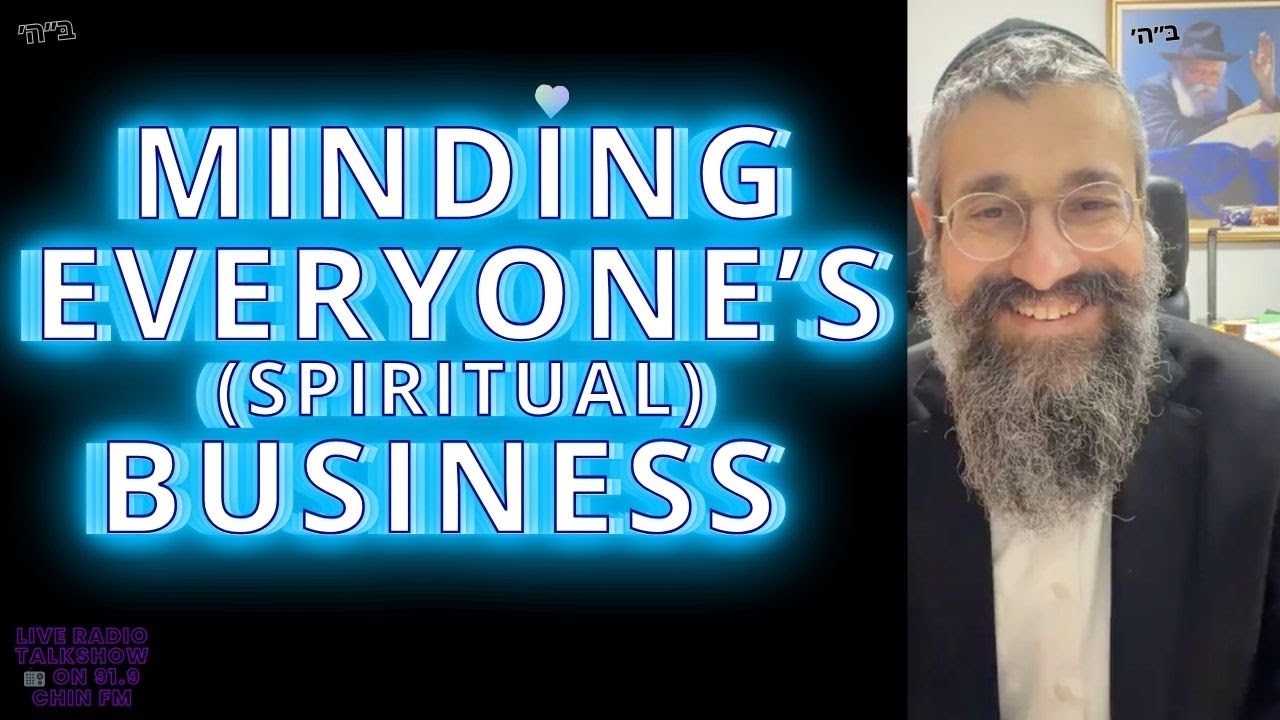 Minding everyone's #spritual business