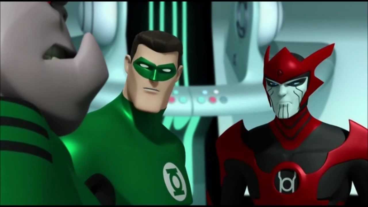 Green Lantern The Animated Series: Into the Abyss Clip