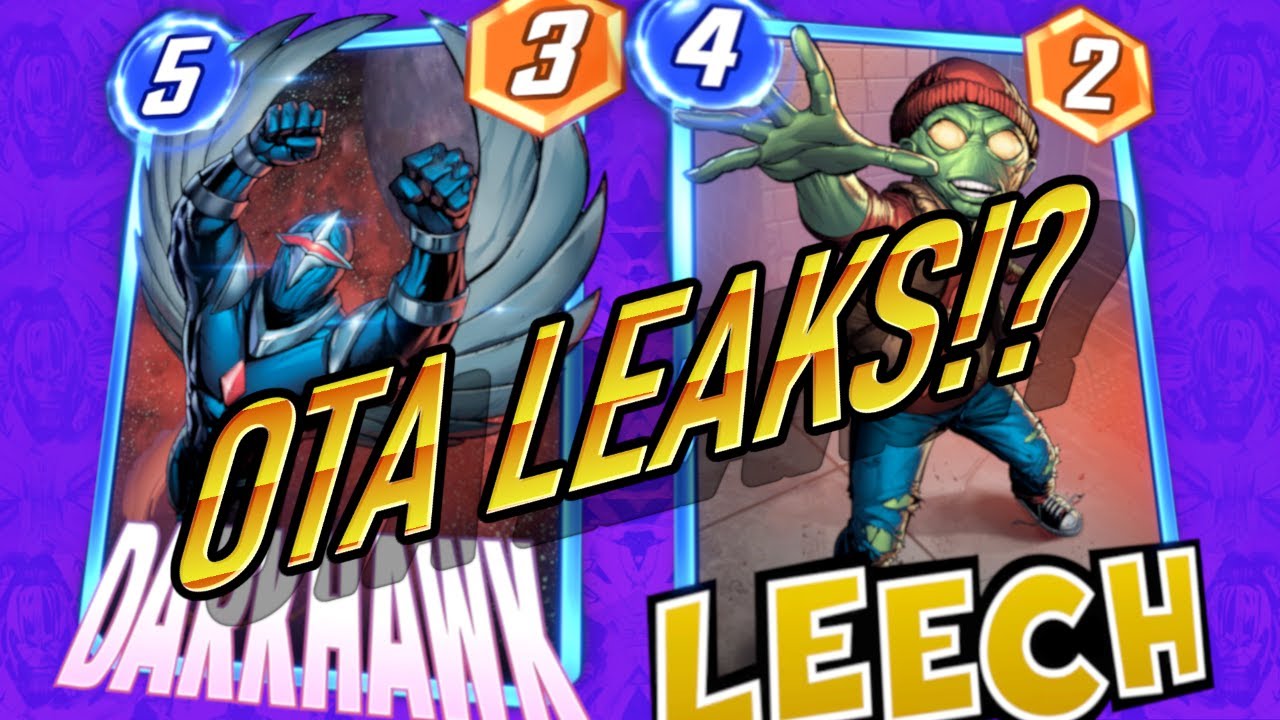 Marvel Snap OTA Patch Leaks!? These Changes are INSANE!