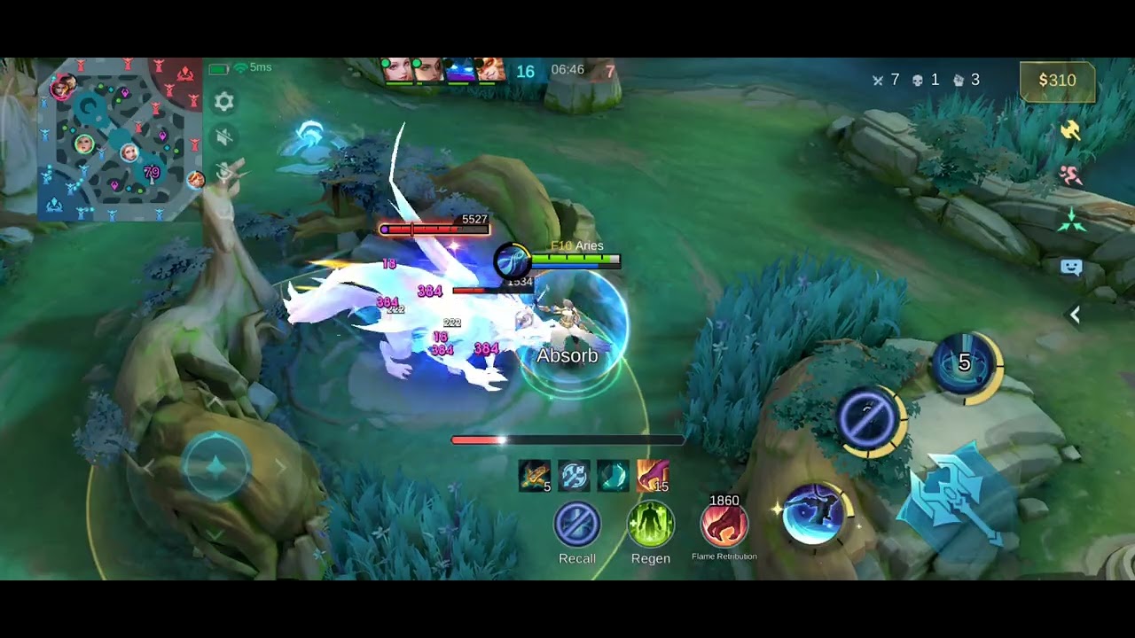 Silvanna (14/4/9) Ml Gameplay 259