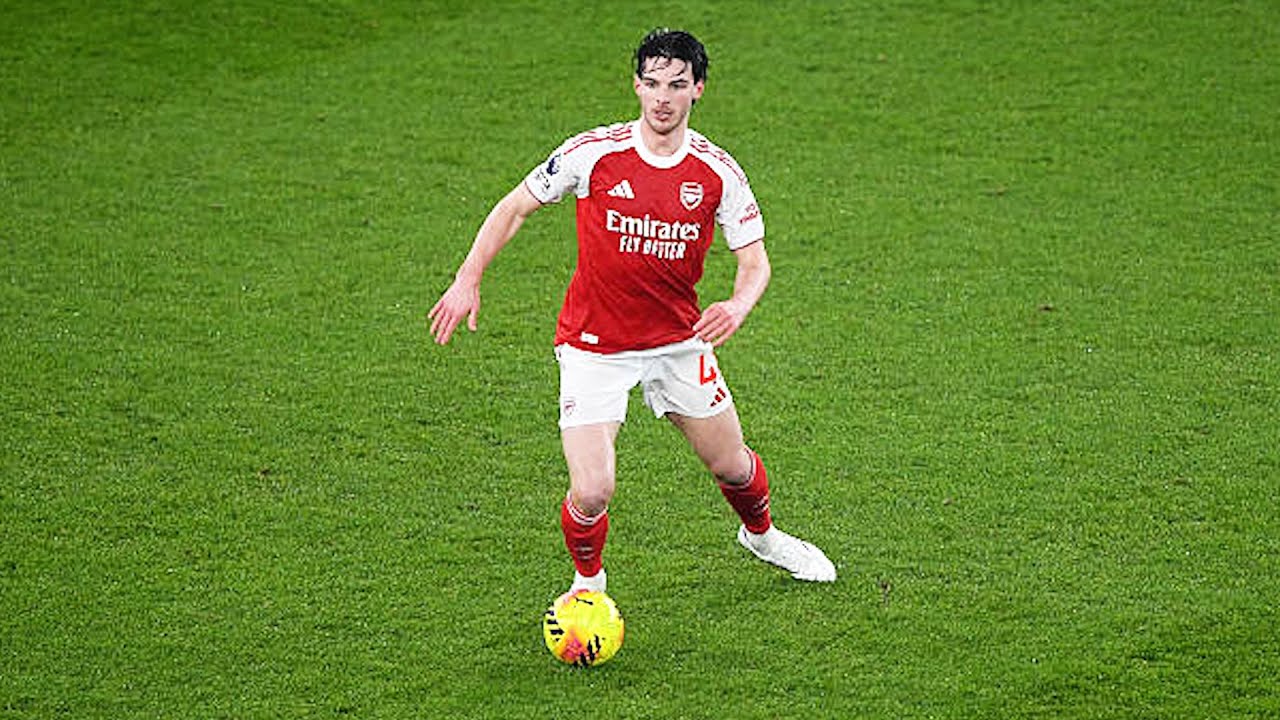 Declan Rice is on another level (2025/2026)