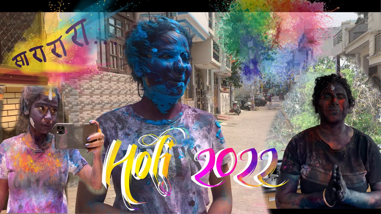 Holi 2022🎉 || Rugees Vini 💕