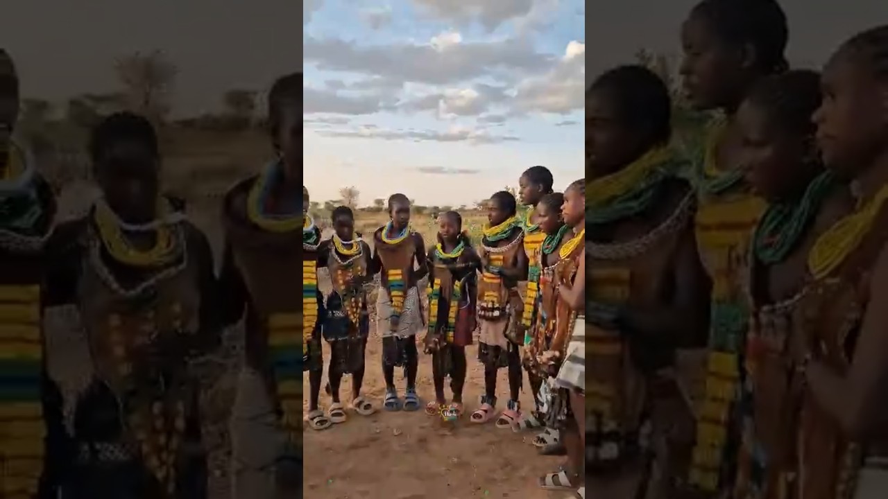 Unique African Tribal Traditions #facts #tribal #wildlife #hindifacts #trending #amazing #adivasi
