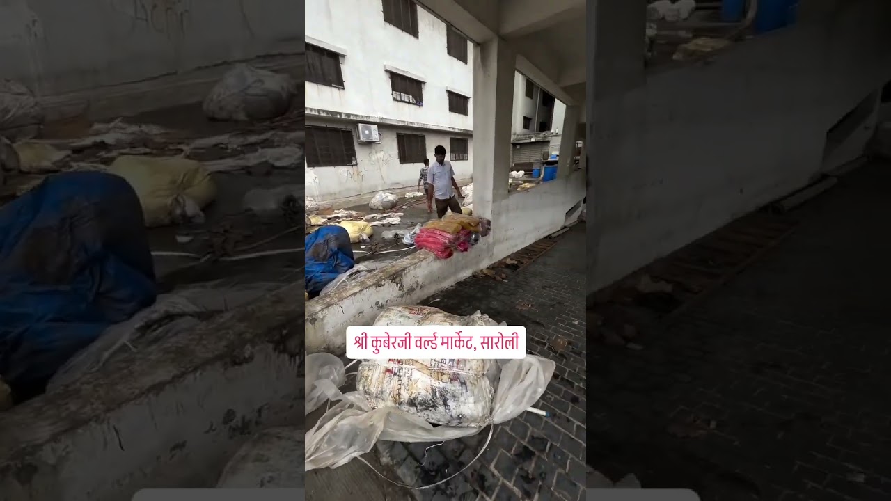 Surat Floods: Shree Kuberji Market Completely Submerged! 🌊😱 #shorts