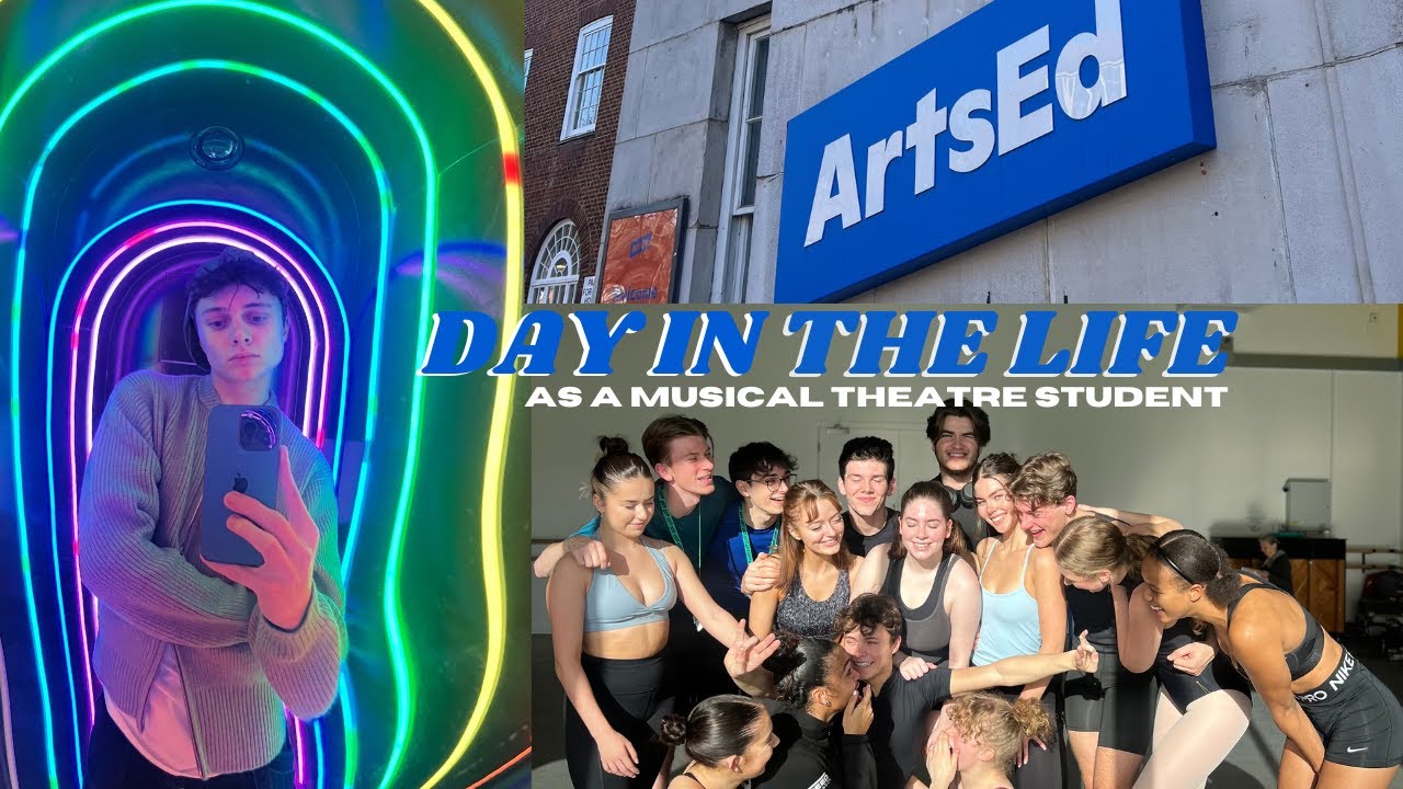 STUDENT DIARIES: Day in the life of a MUSICAL THEATRE STUDENT at ARTSED living in London!