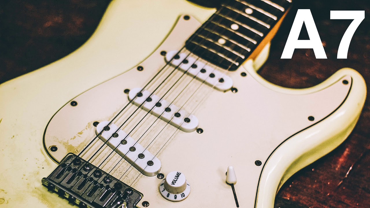 A7 Funk Jam Track (Mixolydian) - In the Style of James Brown