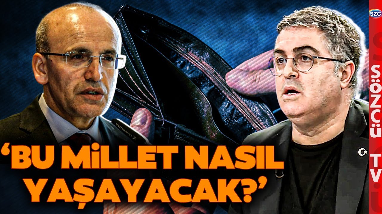 2024 Zamlarla Geldi Vatandaş Çaresiz! Ersan Şen Mehmet Şimşek'e Ateş Püskürdü