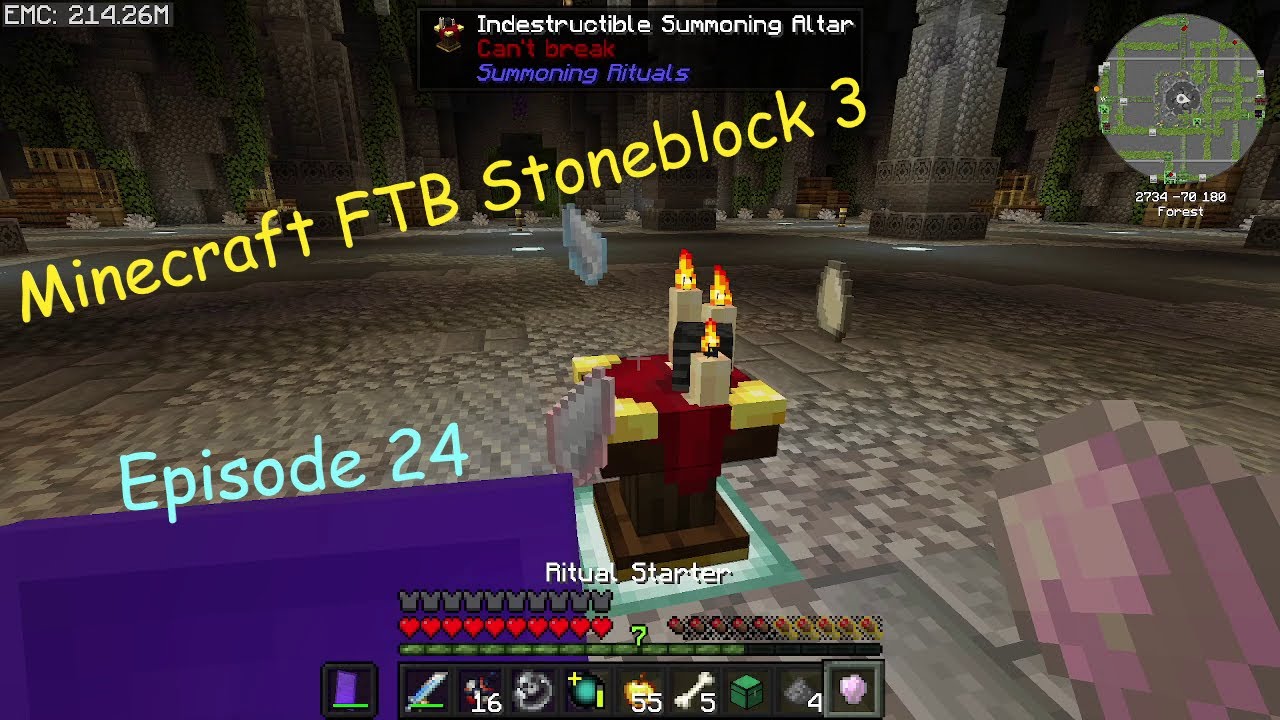 Ep 24 Silverfish Mother boss fight.