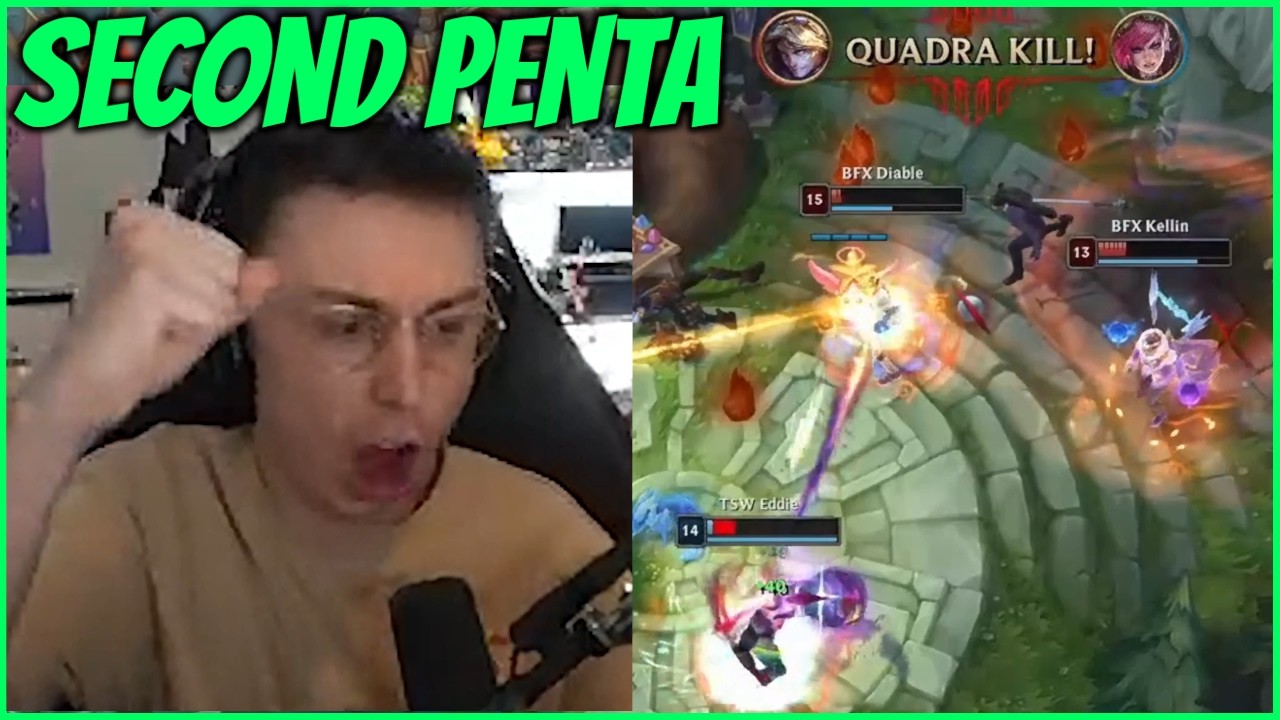 BFX Diable Gets His SECOND Penta Of First STand