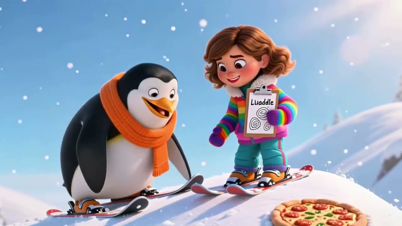 Luna’s Snowy Ski Adventure