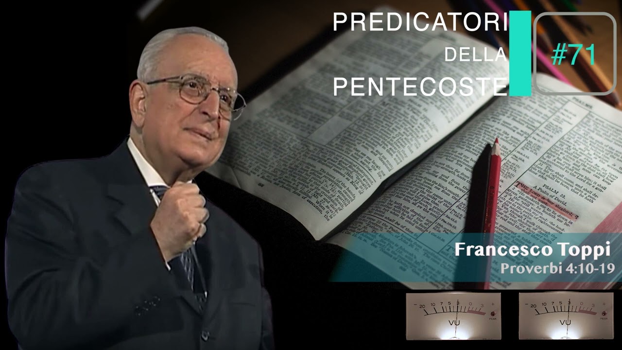 Francesco Toppi | Proverbi  4:10-19    #𝟕1    