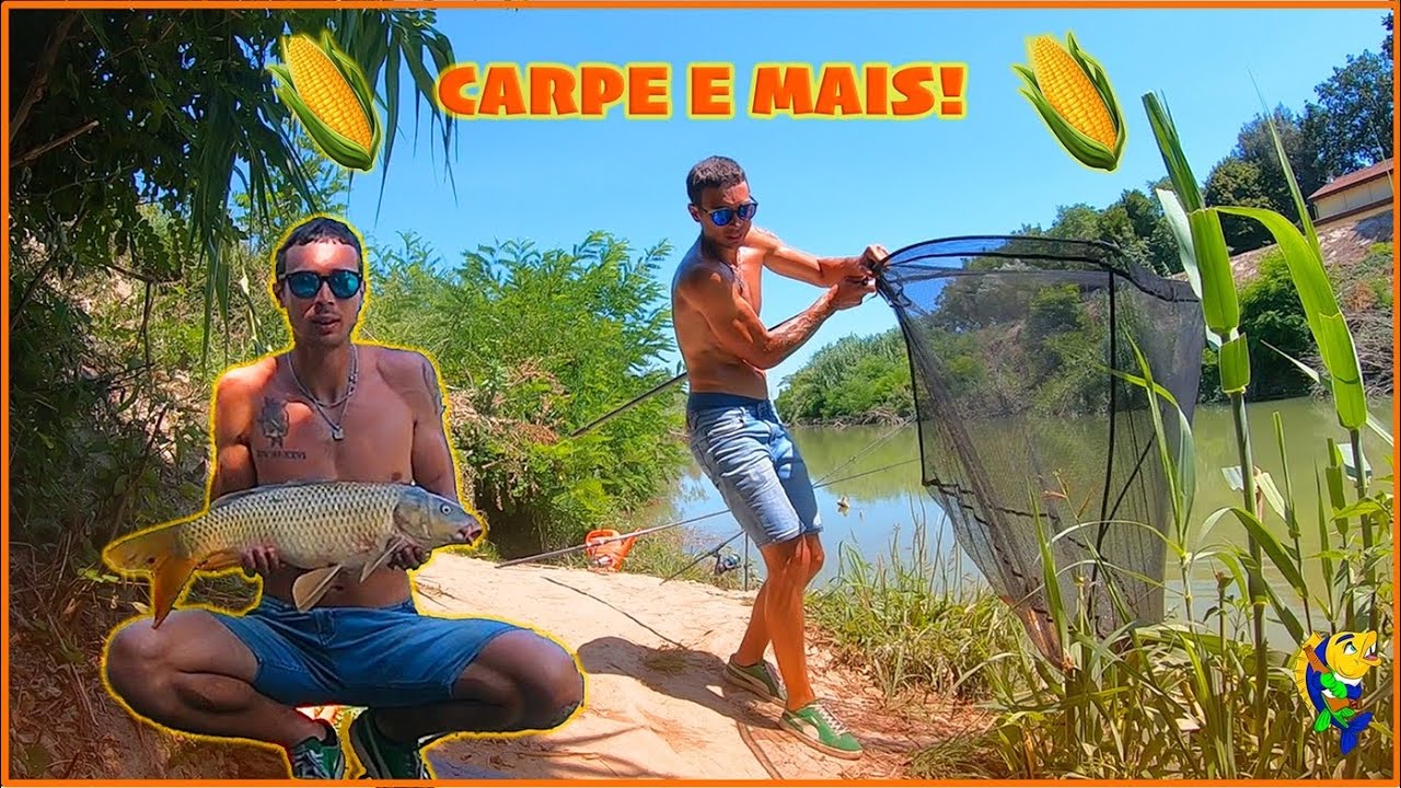 PARTENZE a RAFFICA sul MAIS SELF MADE! CARPFISHING in FIUME!