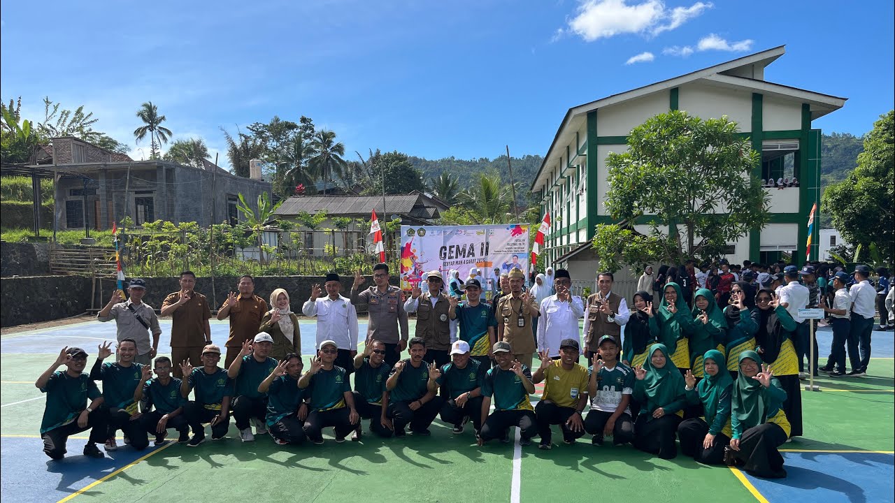 Pembukaan Gebyar MAN 4 Garut Tahun 2026