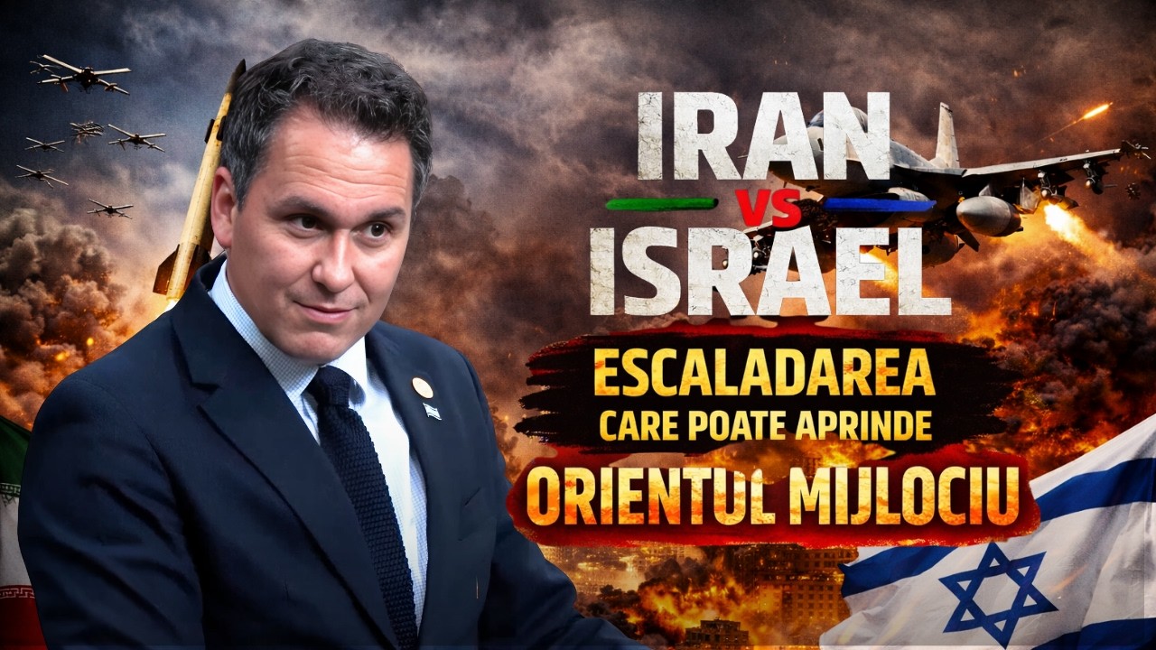 Orientul Mijlociu în flăcări: Iranul atacă, Israelul ripostează – ce urmează pentru lume?