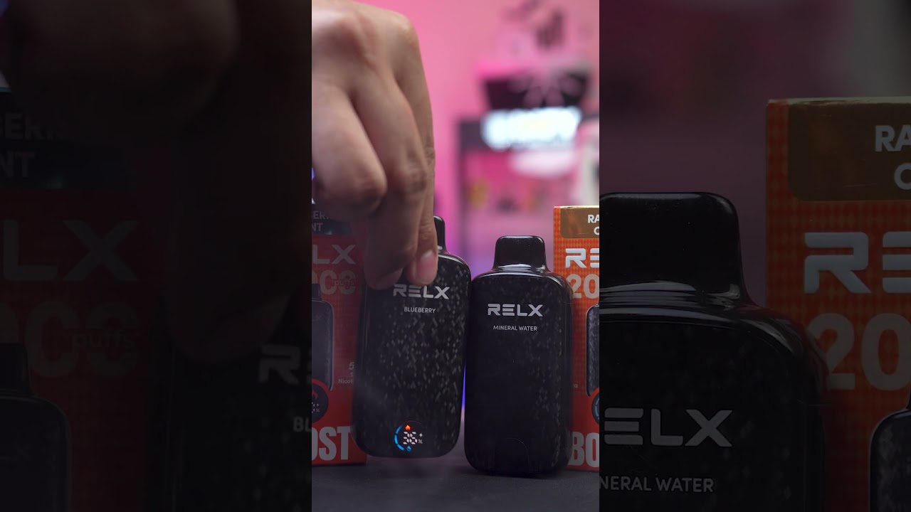 พอตลายเท่ๆ การใช้งานครบเครื่อง แนะนำ RELX SPARTA 20K Disposable Pod