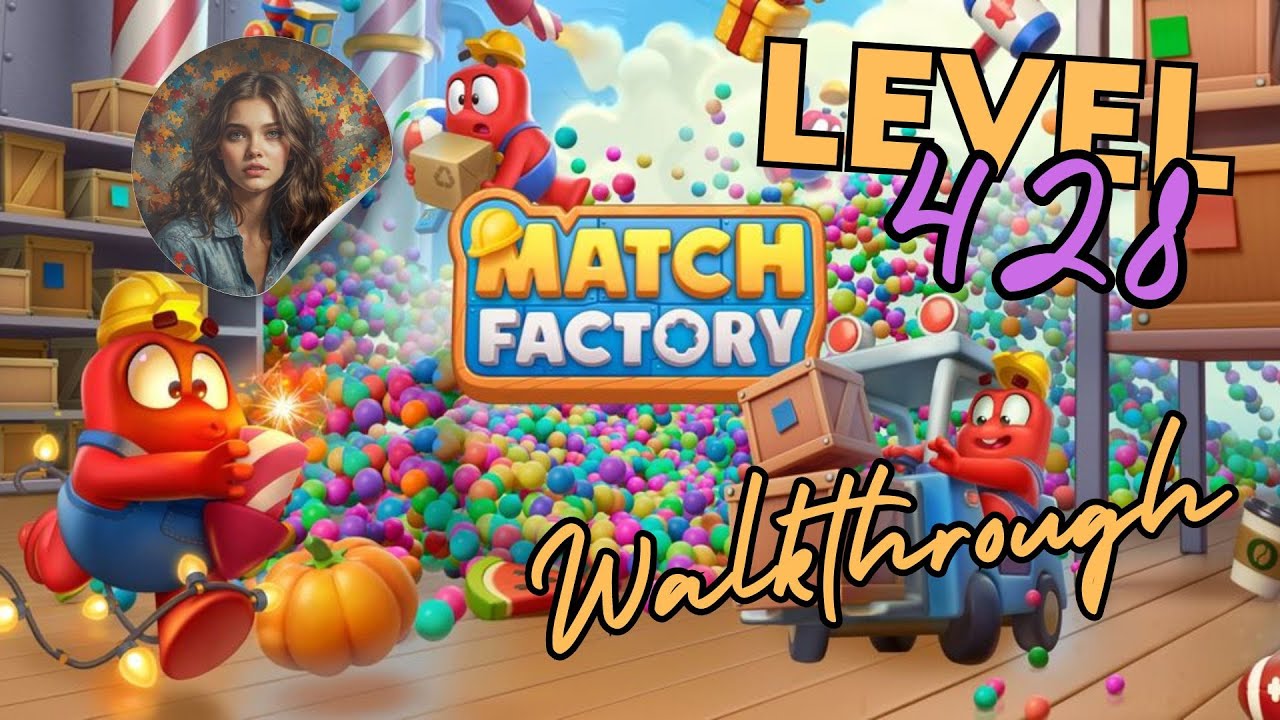 Match Factory Level 428: Pushing the Boundaries
