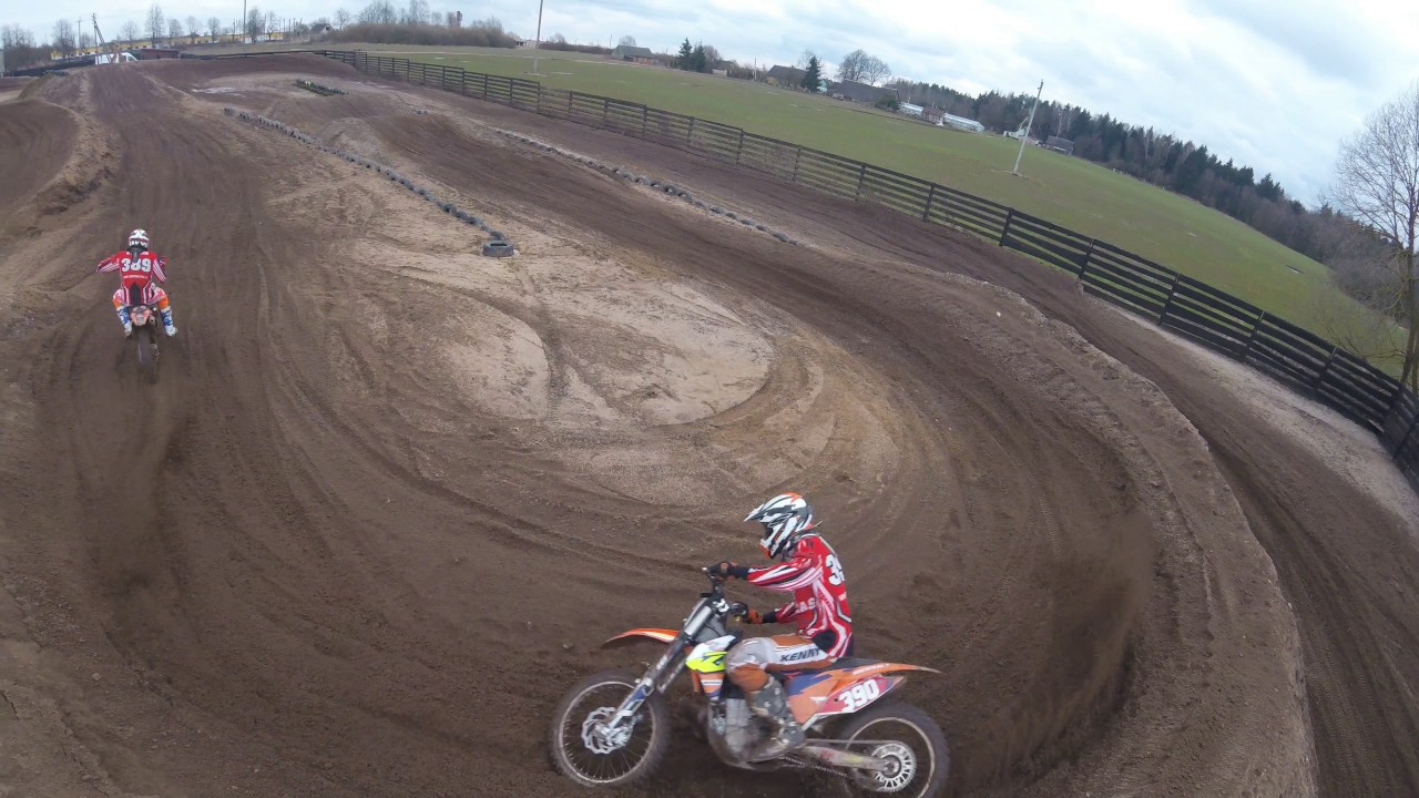 Babtu motokroso trasa training