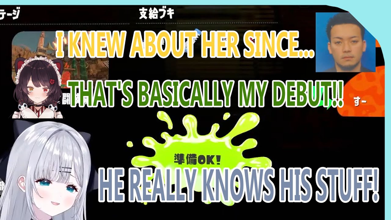 Vodka is a real OG fan of Inui Toko [ENG SUB][VSPO!][KAGA SUMIRE]