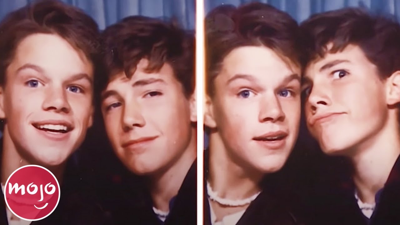 10 Celebrities Who Were Childhood Friends Before Fame