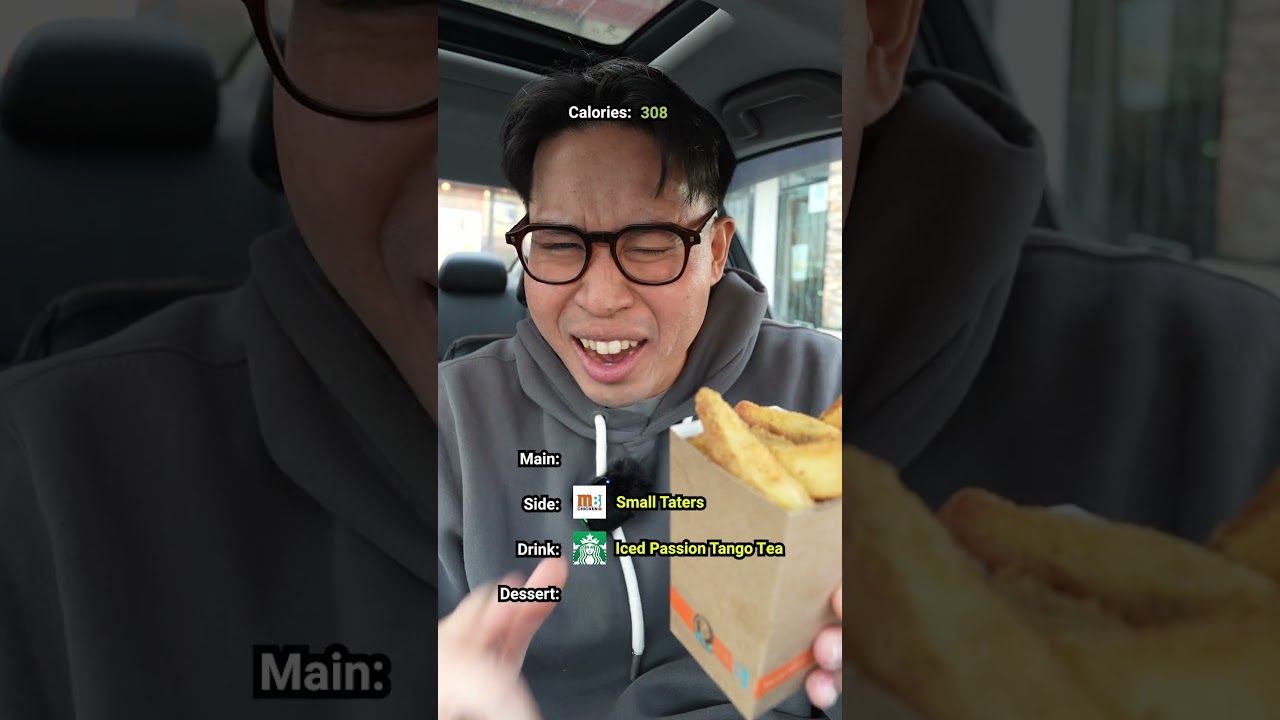 1000 Calorie Fast Food Combo Challenge