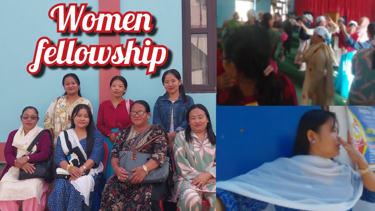 Womens fellowship at kalabangar baptist church....#keepsupporting #keeploving 