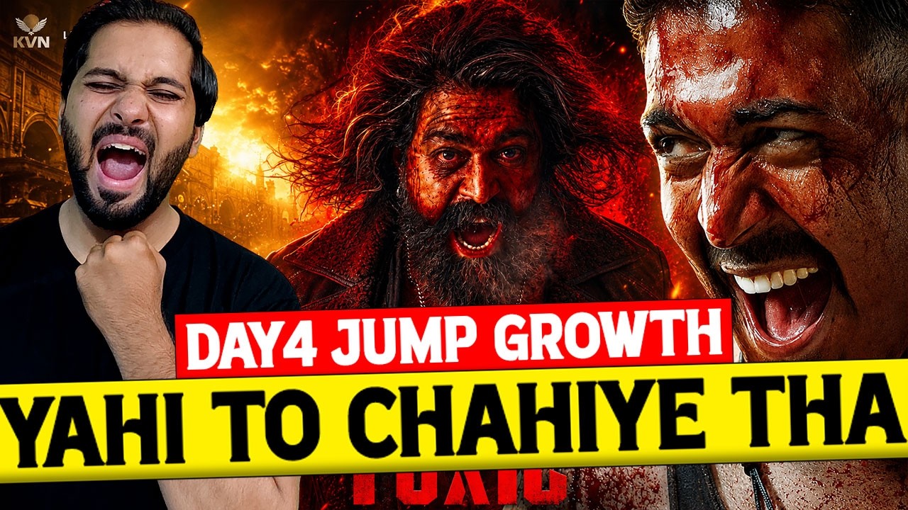Toxic Day 4 Prediction: Massive Jump Loading? | Toxic Box Office Collection India And Worldwide