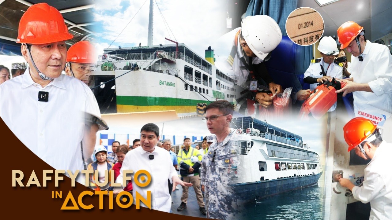 TADTAD NA VIOLATION NG MGA BARKO, BISTADO!