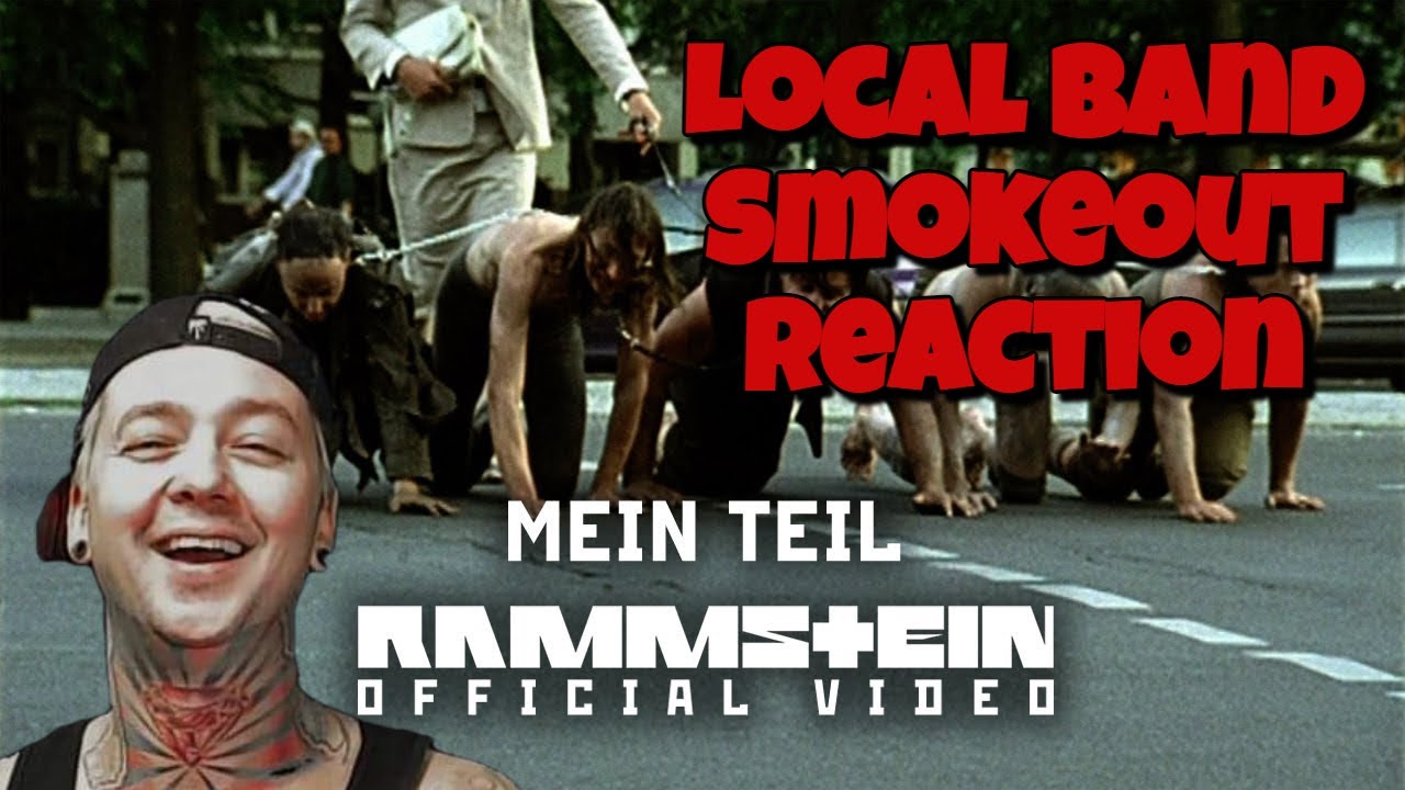 Rammstein - Mein Teil (Reaction)