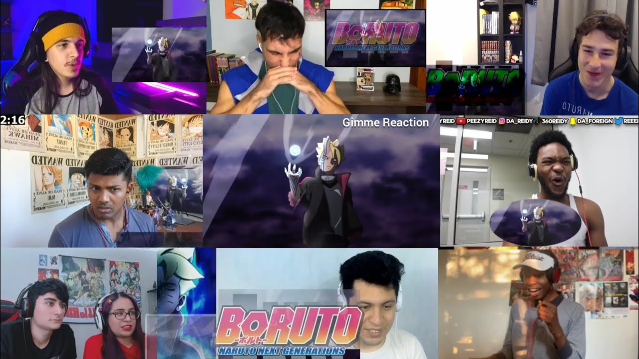 Borushiki Destroyed Boro | Boruto: Naruto Next Generations Episode 208 Reaction Mashup
